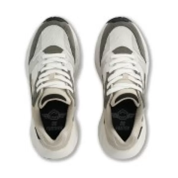  Boty PENTAGON PYTHON SNEAKERS K15066 PYTHON/WHITE 