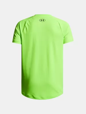Chlapecké triko UNDER ARMOUR UA TECH 2.0 SS 1363284-389 ZELENÁ