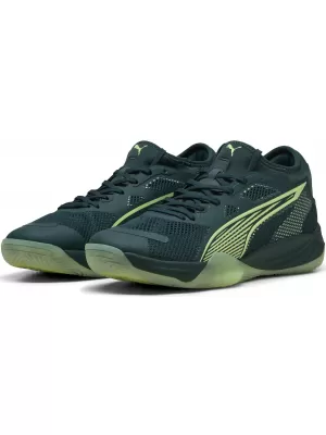 Pánské boty PUMA ELIMINATE NITRO SQD 4 10843801 GREEN/FIZZY/WHITE/SILVER