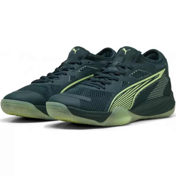  Pánské boty PUMA ELIMINATE NITRO SQD 4 10843801 GREEN/FIZZY/WHITE/SILVER 