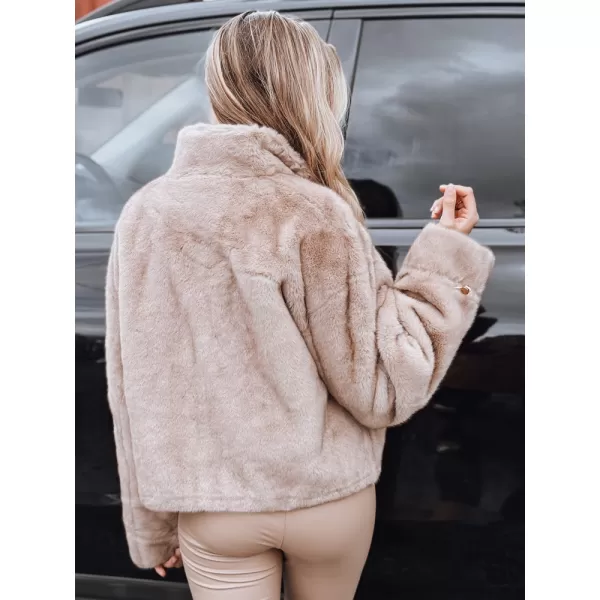  Dámská bunda DSTREET BÉŽOVÁ 