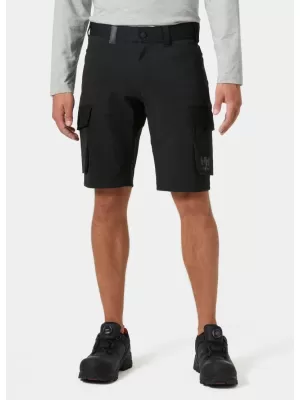 Pánské Kalhoty Helly Hansen | Oxford 77508 (64-74) NAVY/EBONY
