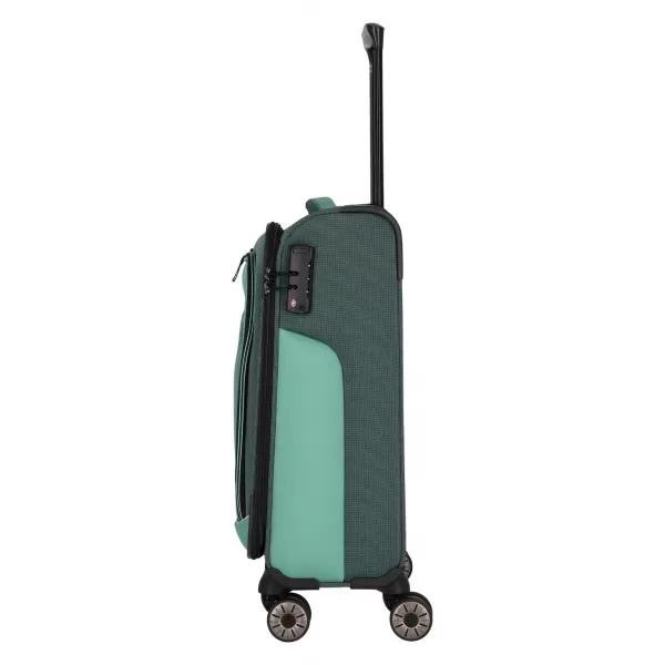  Kufr TRAVELITE VIIA 4W S GREEN 