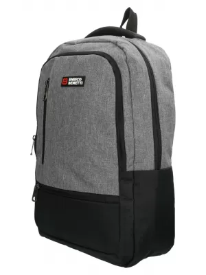 Batoh ENRICO BENETTI HAMBURG 15 NOTEBOOK BACKPACK LIGHT GREY