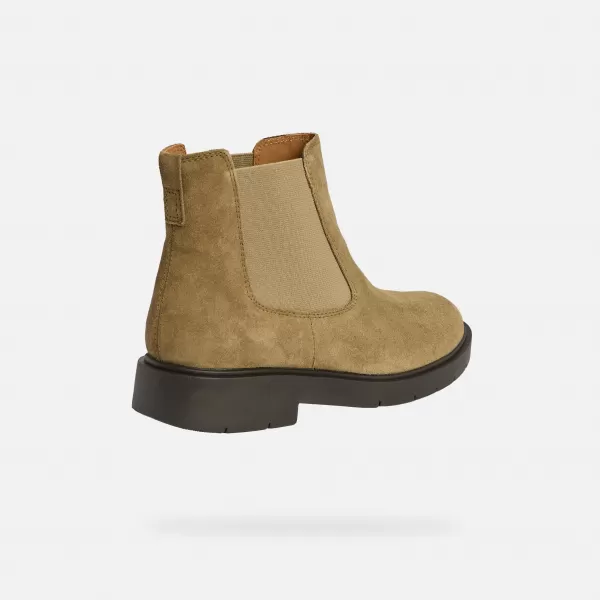  Dámské boty GEOX SPHERICA EC1 G009245 BÉŽOVÁ 