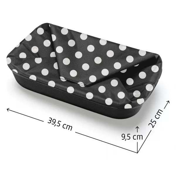  Skládací košík REISENTHEL SHOPPINGBASKET DOTS WHITE 