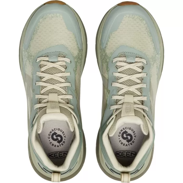  Boty KEEN LEIKI MID WP ICEBERG GREEN/BIRCH 