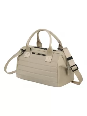 Kabelka TRAVELITE BARBARA STEPP COSMETIC BAG SATIN NUDE