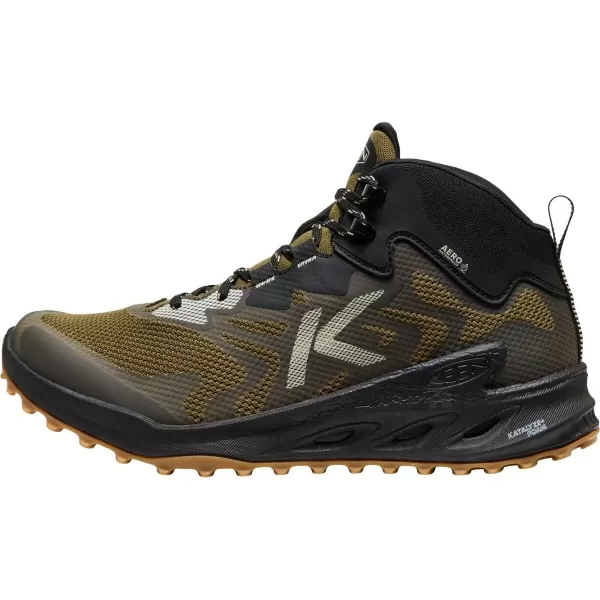  Boty KEEN ZIONIC NXT MID WP DARK OLIVE/BLACK 