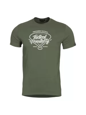 Triko PENTAGON AGERON TACTICAL MENTALITY K09012 OLIVE GREEN