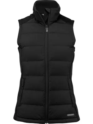 Dámská hybridní vesta CUTTER & BUCK | OAK HARBOR VEST WOMEN BLACK