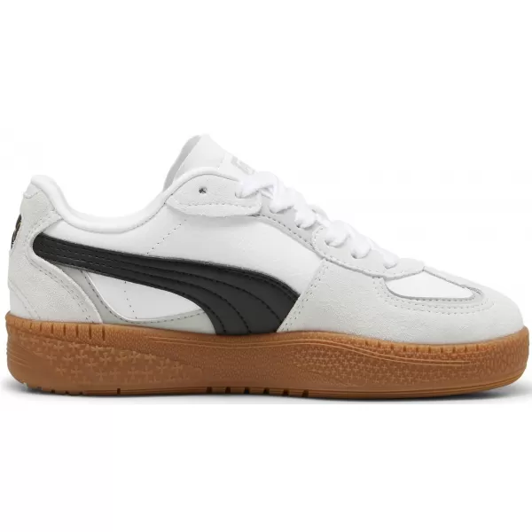  Dětské boty PUMA PALERMO MODA JR 39885501 PUMA WHITE/PUMA BLACK 