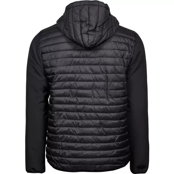  Pánská bunda Tee Jays | TJ 9628 BLACK/BLACK 