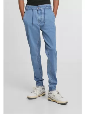 Pánské džíny URBAN CLASSICS TB7567 NEW LIGHT BLUE WASHED