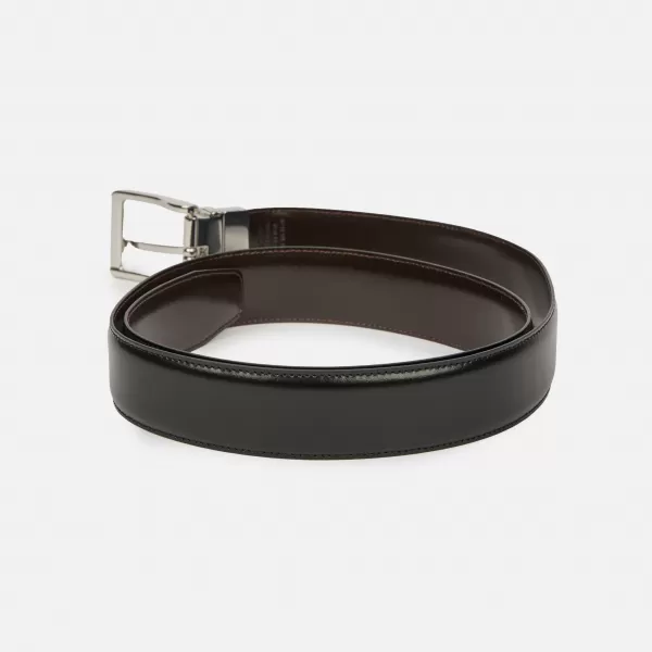  Pánský pásek GEOX BELT G011217 ČERNÁ 