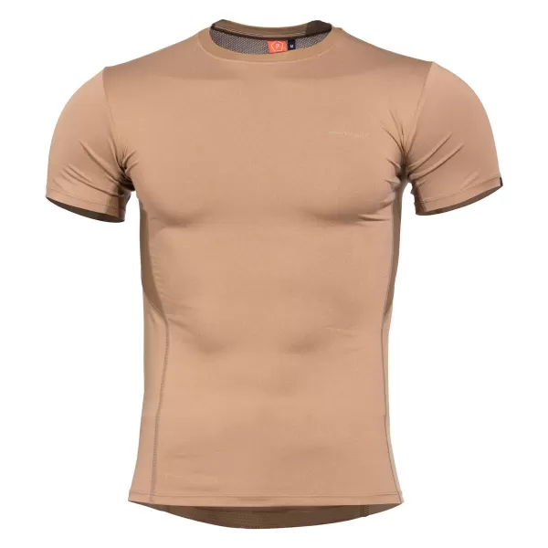  Pánské triko PENTAGON APOLLO TAC-FRESH K09010 COYOTE 