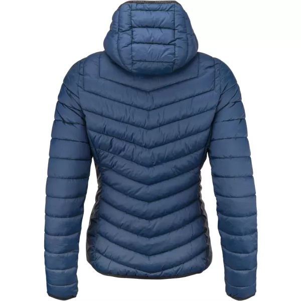  Dámská prošívaná bunda CUTTER & BUCK | MOUNT ADAMS JACKET WOMEN DARK NAVY 