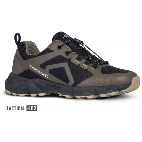  Boty PENTAGON KION WP TREKKING SHOES K15051 TACTICAL 