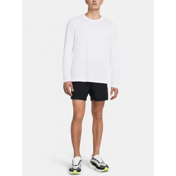  Pánské kraťasy UNDER ARMOUR UA LAUNCH 5'' SHORTS 1382617-001 ČERNÁ 