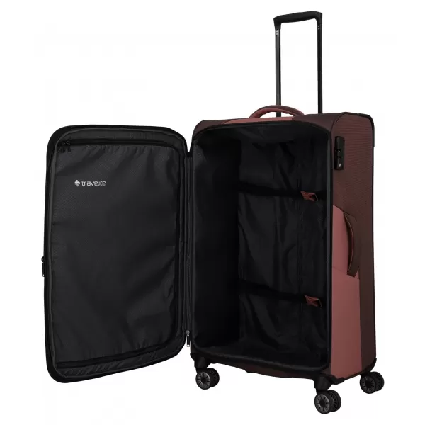  Kufr TRAVELITE VIIA 4W L ROSE 