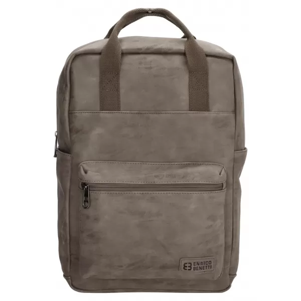  Batoh ENRICO BENETTI ROTTERDAM 13 NOTEBOOK BACKPACK MEDIUM TAUPE 