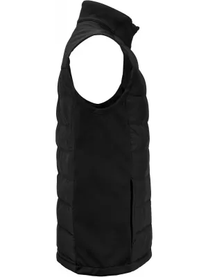 Pánská hybridní vesta CUTTER & BUCK | OAK HARBOR VEST MEN BLACK