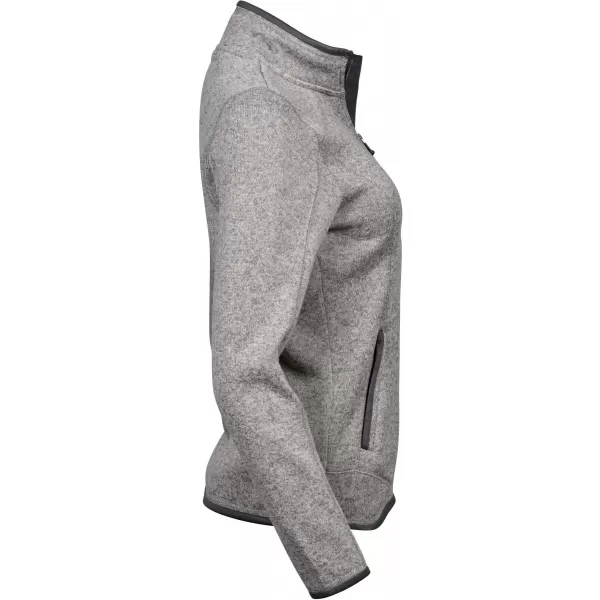  Dámská mikina Tee Jays | TJ 9616 GREY MELANGE 
