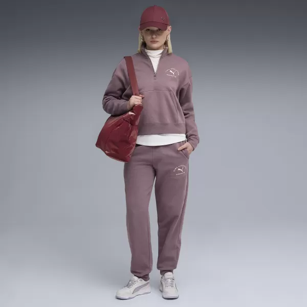  Dámské kalhoty PUMA CLASS SWEATPANTS 68813688 RAISIN 