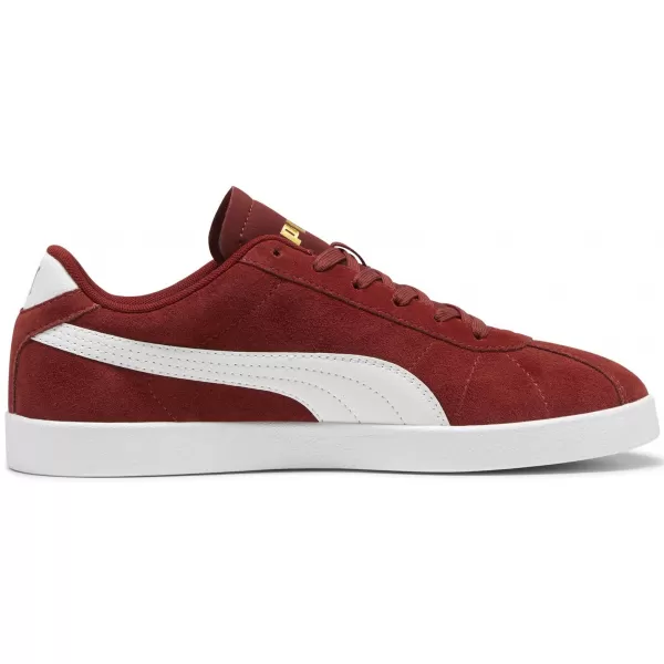  Boty PUMA CLUB II 39744403 INTENSE RED/PUMA WHITE 