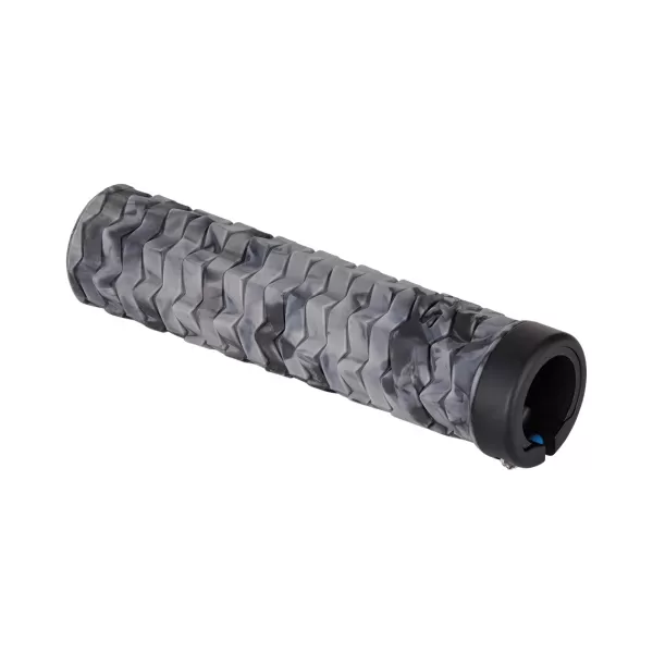  Rukojeti KLS POISON SINGLE LockON, grey/black BLUE 