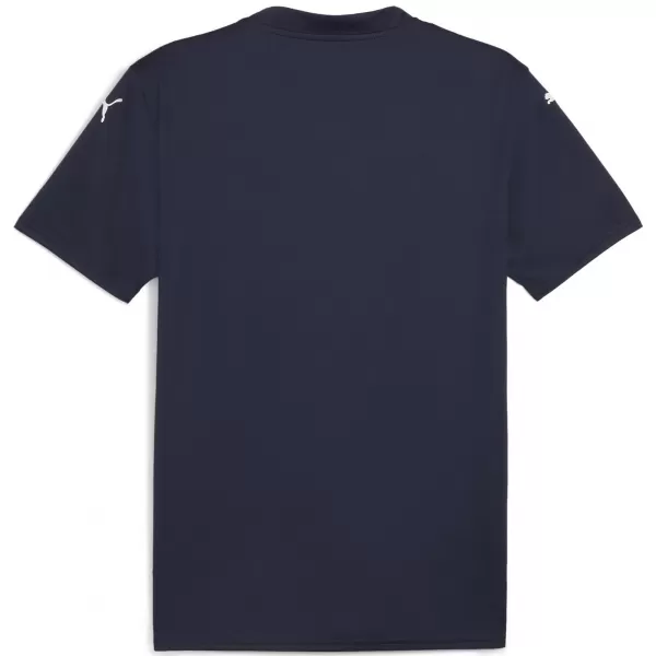  Pánský dres PUMA TEAMGLORY JERSEY 70574006 PUMA NAVY/WHITE/BLAZING BLUE 