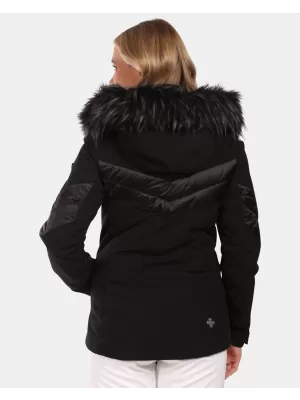 Dámská lyžařská bunda KILPI LIN-W ZL0109KI ČERNÁ