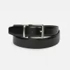 Pánský pásek GEOX BELT G011217 ČERNÁ
