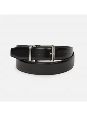 Pánský pásek GEOX BELT G011217 ČERNÁ