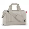 Taška REISENTHEL ALLROUNDER M HERRINGBONE SAND