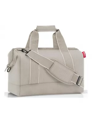 Taška REISENTHEL ALLROUNDER M HERRINGBONE SAND