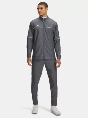 Pánská souprava UNDER ARMOUR UA M CHALLENGER TRACKSUIT 6004052-025 ŠEDÁ