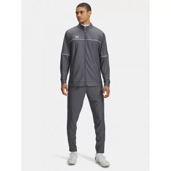  Pánská souprava UNDER ARMOUR UA M CHALLENGER TRACKSUIT 6004052-025 ŠEDÁ 