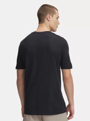 Pánské triko UNDER ARMOUR VANISH SEAMLESS NOVELTY SS 1388129-001 ČERNÁ