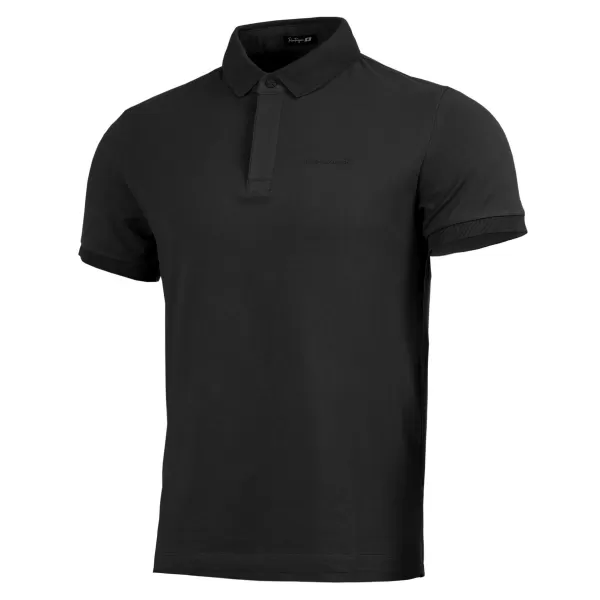 Pánské triko s límečkem PENTAGON VALOR POLO SHIRT K09051 BLACK 