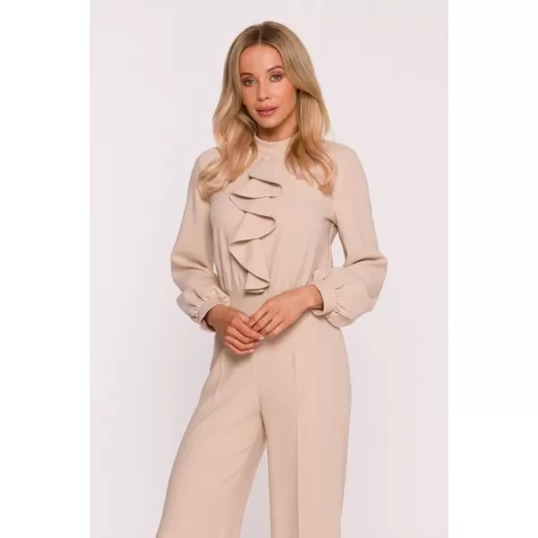  Dámská souprava STYLOVE S420 BEIGE 
