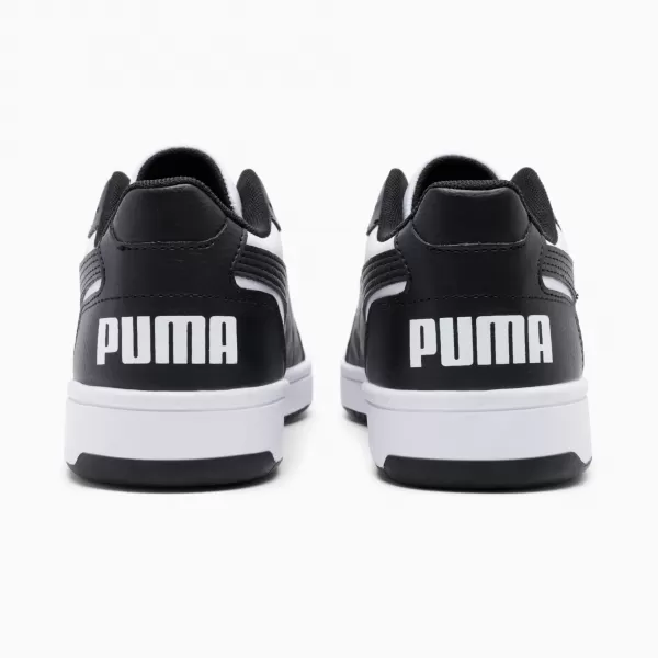  Dětské boty PUMA REB-L JR 39899301 PUMA WHITE/PUMA BLACK 