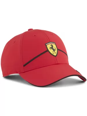 Kšiltovka PUMA FERRARI RACE BB CAP 02607701 ROSSO CORSA