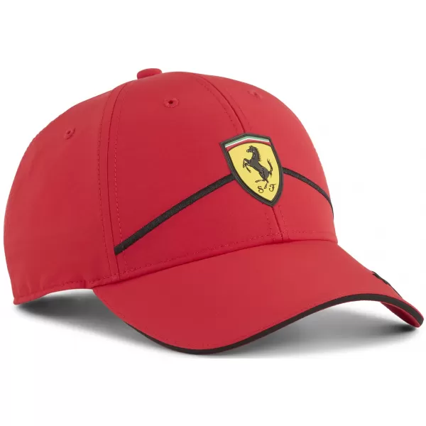  Kšiltovka PUMA FERRARI RACE BB CAP 02607701 ROSSO CORSA 