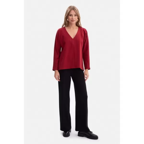  Dámská blůza BEWEAR B304 MAROON 