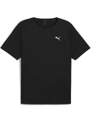 Pánské triko PUMA M RUN CLOUDSPUN TEE 52662901 PUMA BLACK