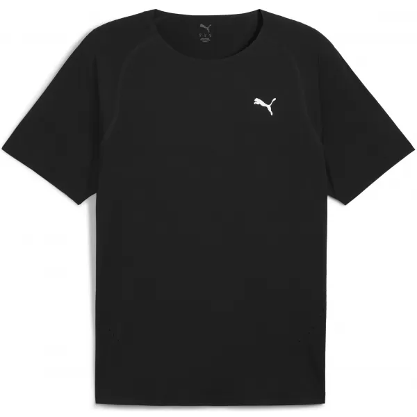  Pánské triko PUMA M RUN CLOUDSPUN TEE 52662901 PUMA BLACK 