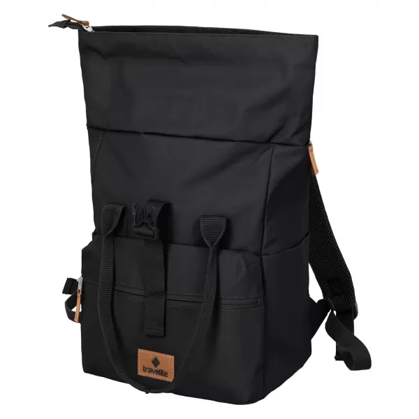  Batoh TRAVELITE BASICS SHORT HANDLE ROLL-UP BLACK 