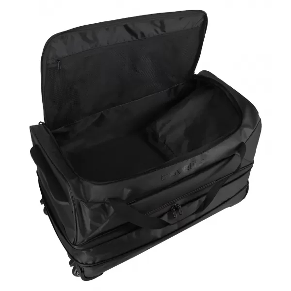  Taška TRAVELITE BASICS WHEELED DUFFLE EXP. BLACK 