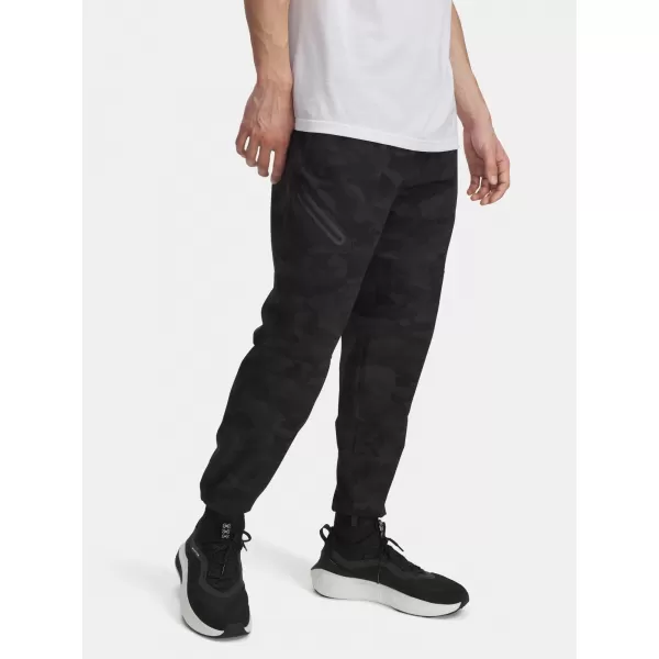  Pánské tepláky UNDER ARMOUR UA UNSTOPPABLE WOVEN JOGGER 1388823-005 ČERNÁ 